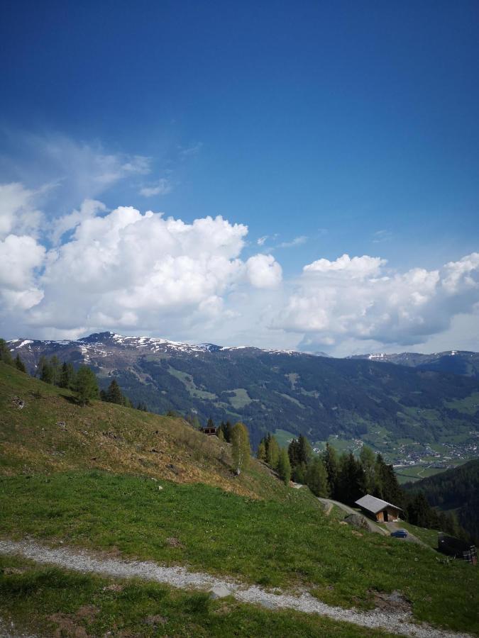Ferienwohnung Bauernhof Obererlach Bramberg am Wildkogel Bagian luar foto