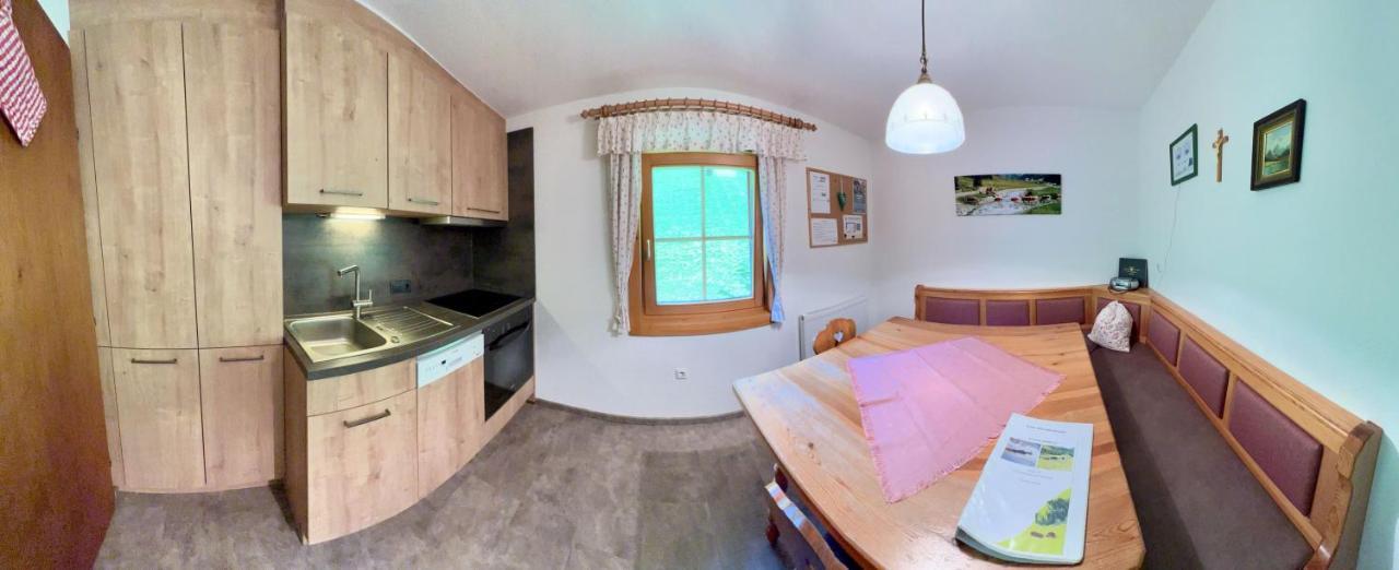 Ferienwohnung Bauernhof Obererlach Bramberg am Wildkogel Bagian luar foto