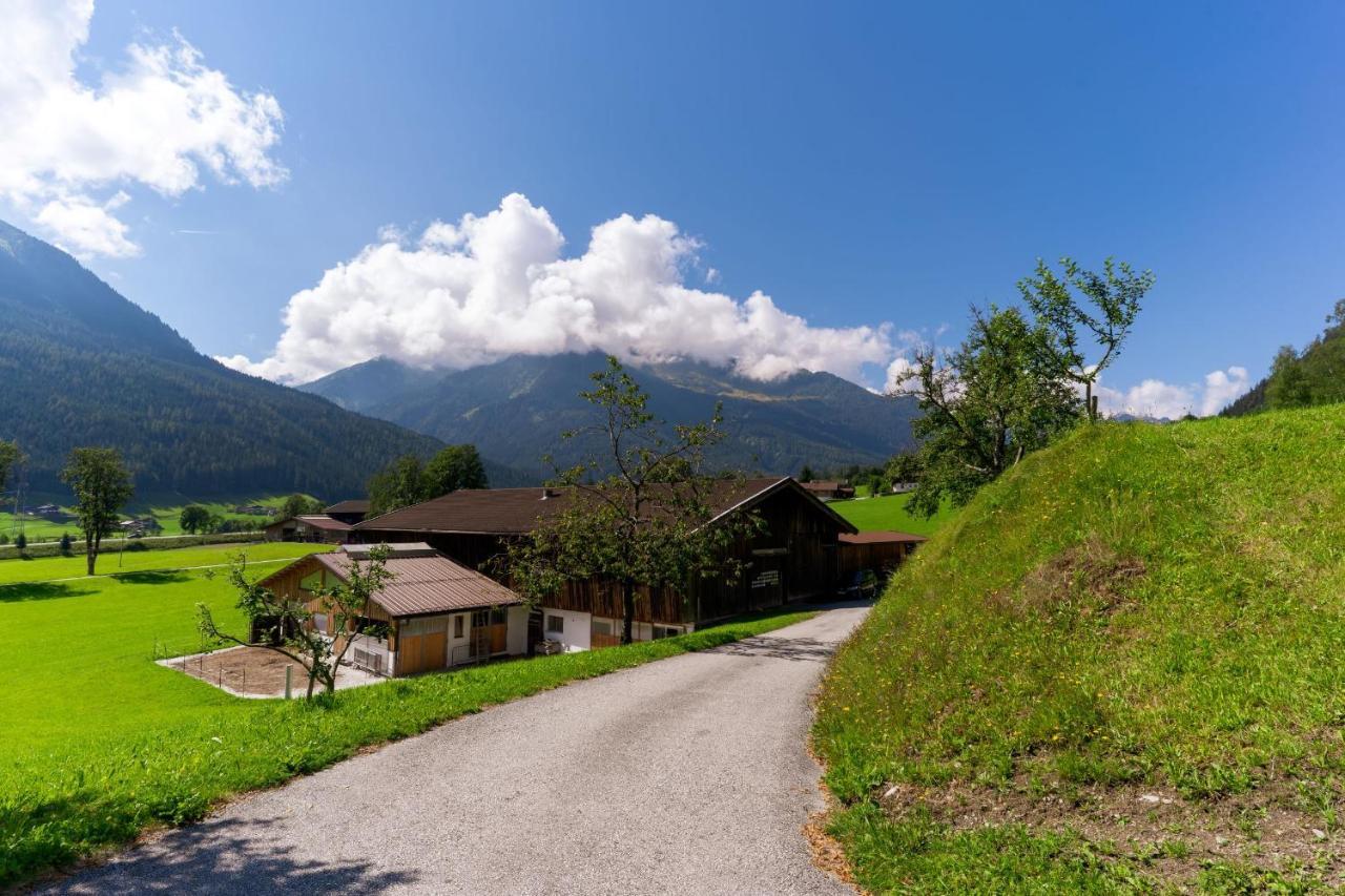 Ferienwohnung Bauernhof Obererlach Bramberg am Wildkogel Bagian luar foto
