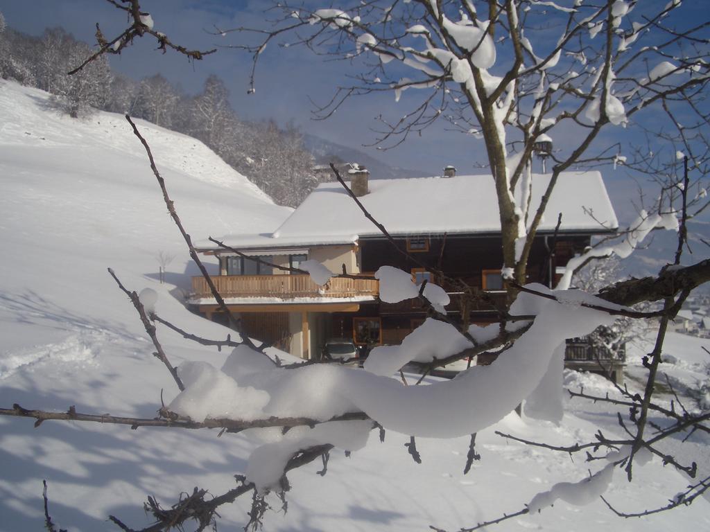 Ferienwohnung Bauernhof Obererlach Bramberg am Wildkogel Bagian luar foto