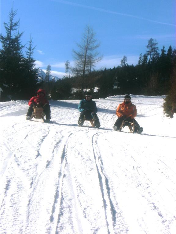Ferienwohnung Bauernhof Obererlach Bramberg am Wildkogel Bagian luar foto