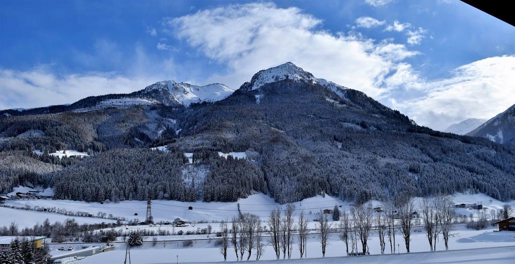 Ferienwohnung Bauernhof Obererlach Bramberg am Wildkogel Bagian luar foto